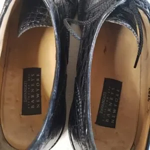 Davanzati Man\'s Barneys New York Black Crocodile Shoe Size 9 davanzati | Shoes | Davanzati Mans Barneys New York Black  main image 4